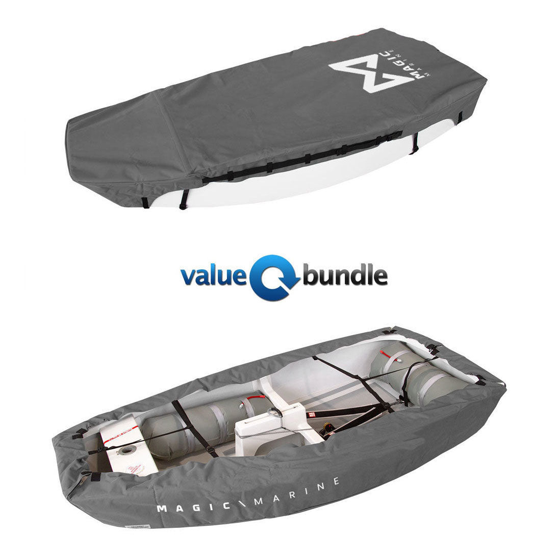 Magic Marine Ober- und Unterpersenning SET für Optimist